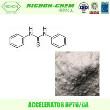 Acelerador DPTU (CA) N, N&#39;-DIFENILTIOUREA CAS NO. 102-08-9 Acelerador CA